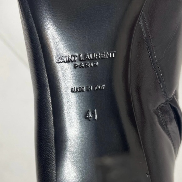 Saint Laurent booties - Picture 5 of 9